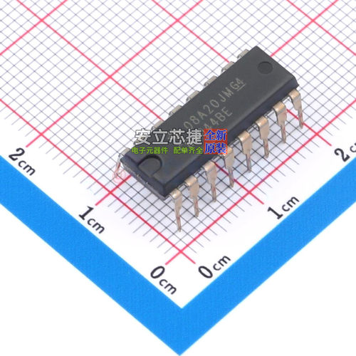 锁存器 CD4044BEE4 PDIP-16 TI/德州 电子元器件配单全新原装