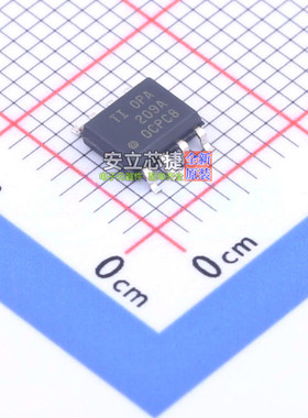 精密运放 OPA209AIDR SOIC-8 TI/德州 电子元器件配单全新原装