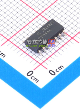 精密运放 TLC27M4ACDR SOIC-14 TI/德州 电子元器件配单全新原装