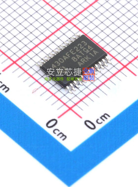 单片机(MCU/MPU/SOC) MSP430AFE223IPW TSSOP-24 TI/德州 元器件