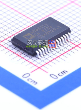 RS232芯片 ADM3311EARSZ SSOP-28 ADI(亚德诺) 电子元件全新原装