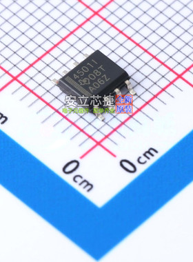 差分运放 THS4501IDR SOIC-8 TI/德州 电子元器件配单全新原装