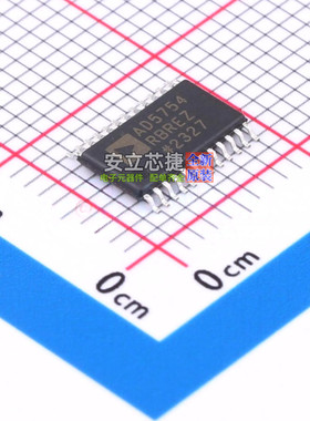 数模转换芯片DAC AD5754RBREZ TSSOP-24 ADI(亚德诺) 电子元器件