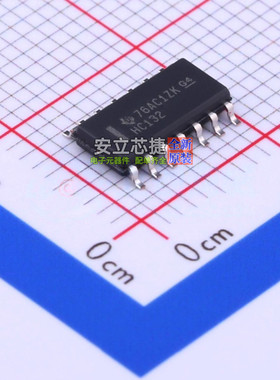 逻辑门 SN74HC132DR SOIC-14 TI/德州 电子元器件配单全新原装