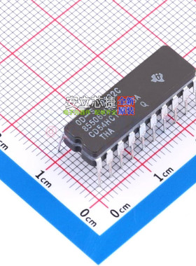 缓冲器/驱动器/收发器 CD54HCT245F3A CDIP-20 TI/德州 全新原装