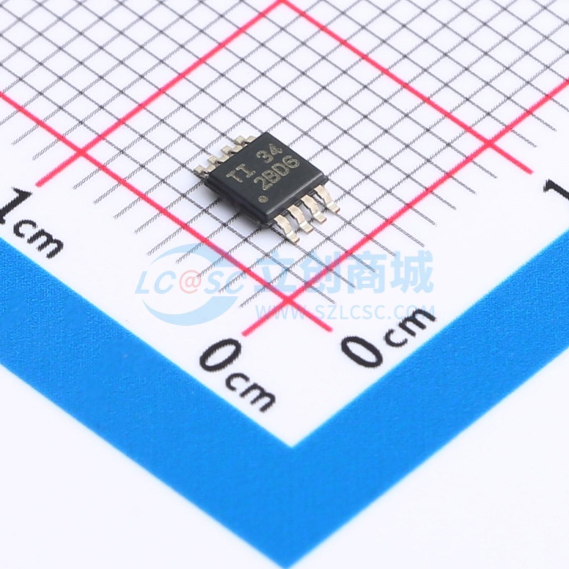 运算放大器 TLV2197QDGKRQ1 VSSOP-8 TI/德州 电子元器件原装正品