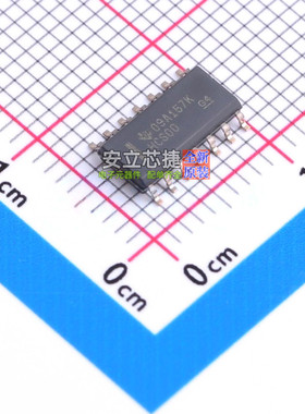 逻辑门 SN74HCS00DR SOIC-14 TI/德州 电子元器件配单全新原装