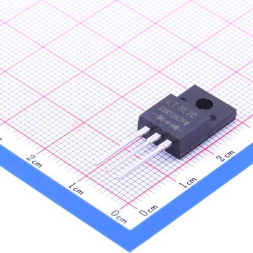 肖特基二极管 G30C120CTFW ITO-220AB-3 DIODES(美台) 电子元器件