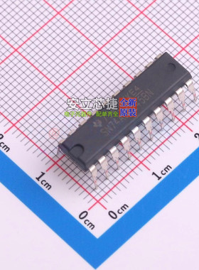 缓冲器/驱动器/收发器 SN74ABT245BN PDIP-20 TI/德州 电子元器件