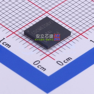 时钟发生器/频率合成器/PLL CDCM6208V1RGZT VQFN-48 TI/德州
