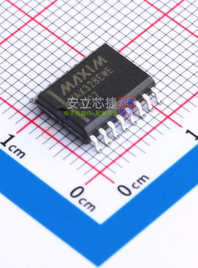 模拟开关/多路复用器 MAX328EWE+ SOIC-16 MAXIM(美信) 全新原装