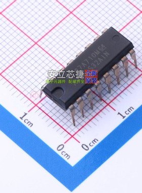 RS-485/RS-422芯片 AM26LS32AIN PDIP-16 TI/德州 电子元器件配单