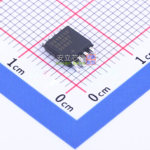 温度传感器 DS1624S+T&R SOIC-8 MAXIM(美信) 电子元器件全新