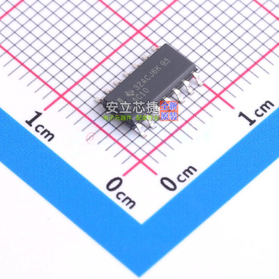 逻辑门 SN74AC10DR SOIC-14 TI/德州 电子元器件配单全新原装