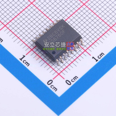 数字隔离器 ISO6760FDWR SOIC-16 TI/德州 电子元件配单全新原装