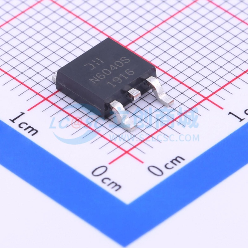 场效应管(MOSFET) DMN6040SK3-13 TO-252 DIODES(美台) 原装正品