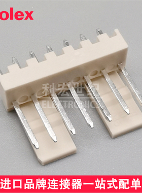 molex 22041071 2204-1071 22-04-1071莫仕间距2.50mm直针插座7P