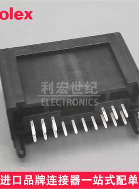 Molex 348250160 34825-0160 莫仕Mini50立式插座间距2.00mm16Pin