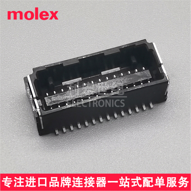 molex505433-2871/Micro-Lock Plus插座5054332871间距1.25mm28P