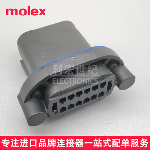 molex 477256010 47725-6010莫仕MX150防水连接器间距3.50mm12Pin