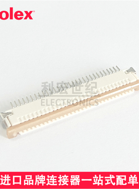 52207-3033 522073033 0522073033 molex 1.00mm卧贴上接FPC 30P