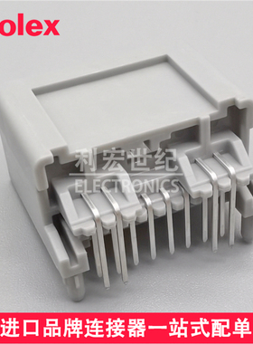 Molex 348260125 34826-0125 莫仕Mini50弯针插座间距2.00mm12Pin