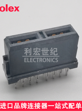 Molex 755455000 75545-5000 莫仕原装 EXTreme 40A大电流插座 2P
