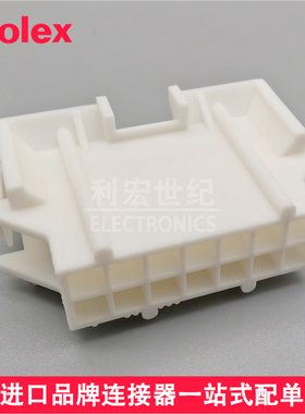 Molex 15060146 1506-0146 15-06-0146 4.2mmMini-Fit BMI胶壳14P