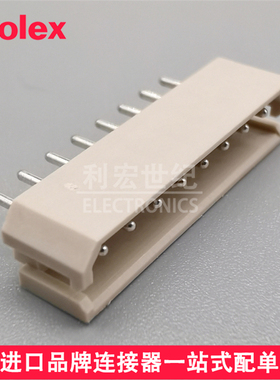 molex 22035095 2203-5095 22-03-5095莫仕间距2.50mm直针插座9P