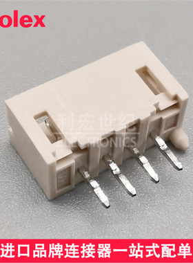 molex 533240460 53324-0460 莫仕原装直针插座 间距2.00mm 4Pin