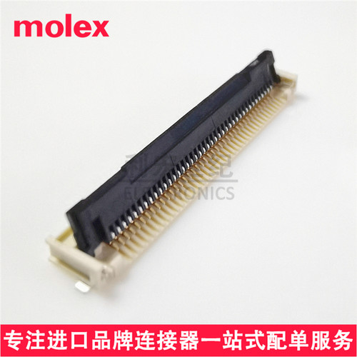 molex505110-4096翻盖下接触FPC连接器5051104096间距0.50mm40pin