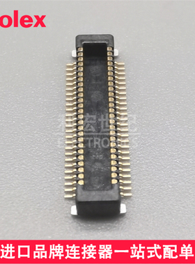 molex 556500788 55650-0788 莫仕板对板连接器 0.5mm间距70P公座