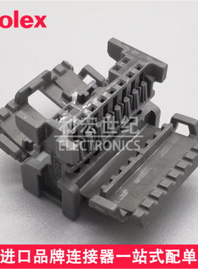 molex 348240126 34824-0126 莫仕原装Mini50胶壳间距2.00mm12Pin