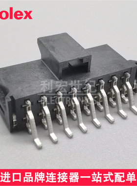 molex 1054051116 105405-1116 原装Nano-Fit插座 间距2.50mm 16P