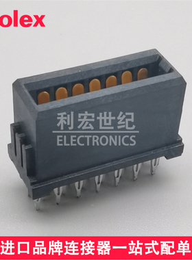 Molex 755421000 75542-1000  莫仕原装正品 EXTreme 大电流插座