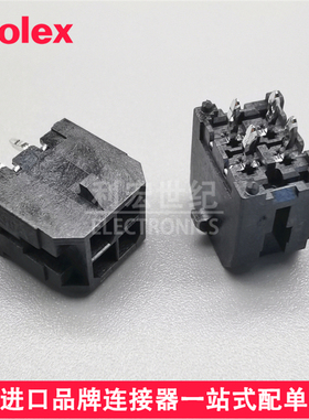 molex 430450413 43045-0413 原装Micro-Fit 3.0mm直针插座 4Pin