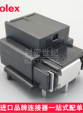 molex 348611406 34861-1406 莫仕HSAutoLink II 汽车连接器12Pin