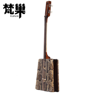 梵巢新疆蒙古少数民族乐器呼麦蒙古说唱伴奏图瓦三弦手枫木TW-08