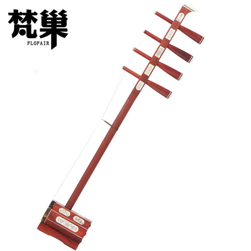 梵巢牌SH02花梨木中音四胡民族蒙古说唱说书乐器成人演奏练习胡琴