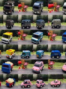 CHORO Q TAKARA TOMY NXS 垃圾车 货车 回力车Q车54