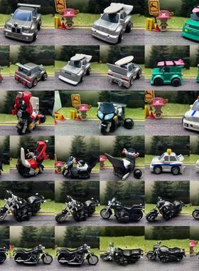 CHORO Q TAKARA TOMY 暴走摩托车 小车 Q车39