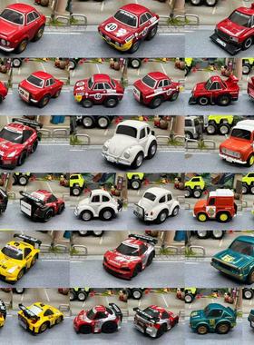 多美卡 Q车 CHORO Q TAKARA TOMY  阿尔法 剪影 BB GT-R 25-30