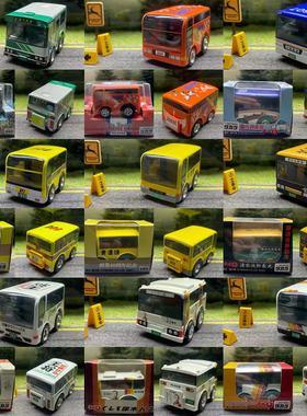 CHORO Q TAKARA TOMY 多美卡 回力车 公车 蛋车 Q车2