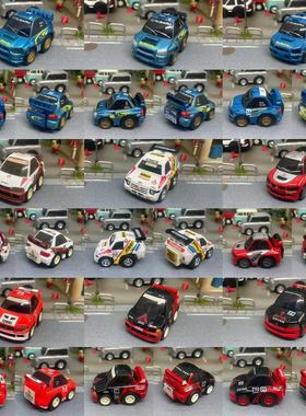 斯巴鲁 三菱 CHORO Q TAKARA TOMY Q GTR  MINI 24-69