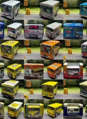 CHORO Q TAKARA TOMY 多美卡 回力车 公车 蛋车 Q车4