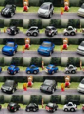 CHORO Q TAKARA TOMY 多美卡 回力车 迷你小车 GTR蛋车 Q车11