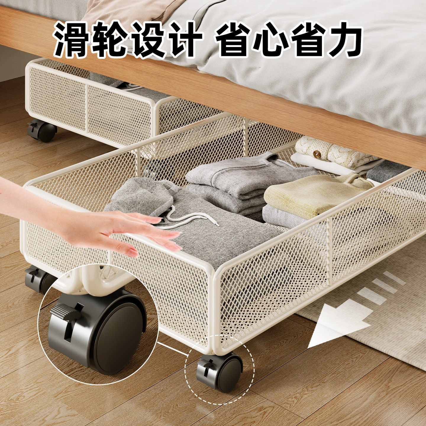 日本儿童大容量玩具收纳箱