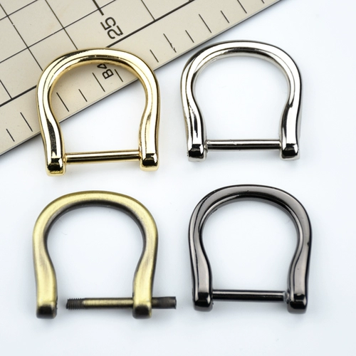 Съемная сумка, металлический аксессуар для сумки, пряжка, кольцо, аксессуары