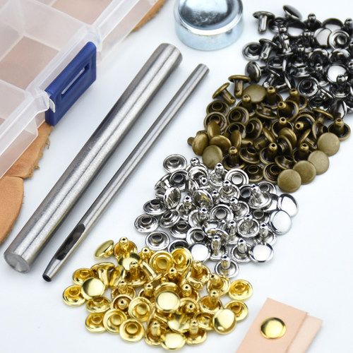 优质黄铜铆钉80安装金属diy手工