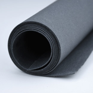 黑灰色的皮糠纸 挺括包身起鼓皮革手工辅料补强内衬diy 性价比高